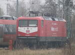 112 139 Miet mich stand am 03.03.2024 im Bw Rostock Hbf abgstellt.