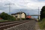 120 150-8 mit dem IC 2200 von Berlin Sdkreuz nach Hamburg-Altona in Vietznitz.