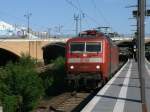 120 125 war,am 01.Oktober 2011,die Lz die innerhalb einer Viertelstunde durch Berlin Gesundbrunnen kam.