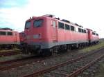 139 172-1 ex.Bh Nrnberg am 13.November 2010 z-gestellt in Rostock Seehafen.