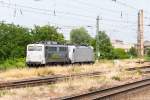 139 558-1 RailAdventure GmbH mit der Wagenlok 186 239-0 von der NS - Nederlandse Spoorwegen N.V.