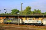 RADVE 139 558 & 90 80 1002 003 - 4 D-ALS abgestellt am 13.06.2015 in Lüneburg