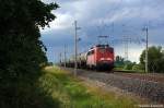 140 790-7 mit einem Dieselkraftstoff oder Gasl oder Heizl (leicht) Kesselzug in Vietznitz in Richtung Paulinenaue unterwegs.