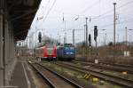 In Stendal standen die 140 042-4 PRESS (140 834-3) und die 425 005-6 der S-Bahn Mittelelbe.