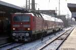 143 098-2 mit dem RE (RE 36109) nach Leipzig Hbf in Magdeburg Hbf.