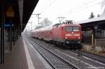 112 110 mit dem RE1 (RE 18177) nach Frankfurt(Oder) in Brandenburg Hbf.