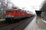 603 (143 851-4) MEG mit der RB21 (RB 18663) nach Potsdam Griebnitzsee in Potsdam Charlottenhof.