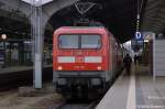 112 121 mit dem RE1 (RE 18176) nach Brandenburg Hbf in Frankfurt(Oder).