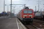 143 821-7 mit dem RE7 (RE 18725) nach Dessau in Berlin Schnefeld Flughafen.