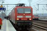 143 251-7 mit der RB21 (RB 18663) nach Potsdam Griebnitzsee in Golm.