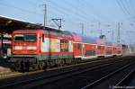 112 138  Otto hat Zugkraft  mit dem RE20 (RE 17708) nach Uelzen in Stendal.