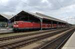 114 030-0 mit dem RE1 (RE 18126) nach Magdeburg Hbf in Frankfurt(Oder).