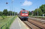 112 188 mit dem RE3 (RE 18349) nach Wnsdorf-Waldstadt in Zossen.