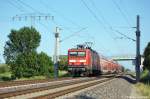 114 040-9 mit dem RE4 (RE 37316) von Ludwigsfelde nach Wismar in Vietznitz.