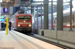 114 035-9 mit dem RE3 (RE 18311) von Stralsund Hbf nach Elsterwerda im Berliner Hbf(tief).