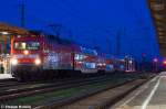 112 174 mit dem RE20 (RE 17714) von Halle(Saale) Hbf nach Uelzen in Stendal.