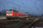 143 642-7 mit der RB20 (RB 28705) von Oranienburg nach Potsdam Hbf in Priort.