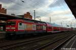 112 138  Otto hat Zugkraft  mit dem RE20 (RE 17712) von Halle(Saale)Hbf nach Uelzen in Stendal.