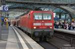 143 155-0 [Verl.|BCs|29.01.13] mit dem RE7 (RE 18264) von Berlin Zoologischer Garten nach Wnsdorf-Waldstadt im Berliner Hbf.