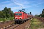 143 947-0 mit der RB10 (RB 18968) von Berlin Hbf (tief) nach Nauen, bei der Einfahrt in Berlin Jungfernheide.