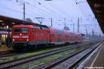 112 170 mit dem RE20 (RE 17716) von Halle(Saale)Hbf nach Uelzen in Stendal.