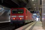 114 006-0 mit dem RE3 (RE 18378) von Berlin Sdkreuz nach Eberswalde Hbf in Berlin Sdkreuz.