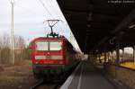 143 641-9 [Verl|BCS|13.06.14] mit der RB14  Airportexpress  (RB 18922) von Berlin-Schönefeld Flughafen nach Nauen in Berlin-Schönefeld Flughafen.