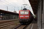 143 134-5 mit dem RE20 (RE 17631) von Uelzen nach Halle(Saale)Hbf in Stendal.