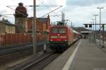 112 184 mit dem IRE  Berlin-Hamburg-Express  (IRE 18096) von Berlin Ostbahnhof nach Hamburg Hbf, mit dem ersten Halt in Rathenow.