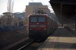 112 155-7 mit dem RE1 (RE 18185) von Brandenburg Hbf nach Berlin Ostbahnhof im Potsdamer Hbf.