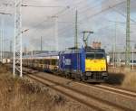 fr die nachsten 4 Wochen fhrt der InterConnex Leipzig-Warnemnde-Leipzig  ber Laage und Plaatz ab dem 15.12.2013 dann wieder ber Gstrow.17.11.2013