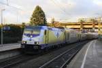 ME 146 537 mit RB41 nach Bremen Hbf  am 29.12.2014 bei Einfahrt in Hamburg-Harburg