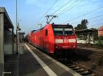 146 106-0 stand mit den RE nach verden,im bf rothenburg/wümme,01.10.14