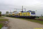 146 542 mit RE 5 nach Hamburg-Harburg am 26.04.2015 in Neukloster (Kreis Stade)