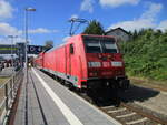 146 273 am RE Rostock-Hagenow Land,am 31.August 2024,in Bad Kleinen.