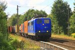 EGP 151 078 mit Containerzug am 06.09.2016 in Hamburg-Moorburg