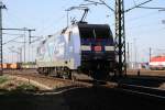 DB BR 152 135-0 Rangiert in Hamburg Waltershof ( Rbf Alte Sdderelbe ) am 07.05.2011