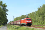 152 066-7 am 17.05.2024 in Tostedt - Dreihausen.