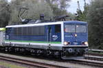 Am Abend des 09.10.2020 war die IntEgro/PRESS 155 045-9(155 238-9)zu Gast in Rostock-Bramow.