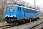 Press 155 059-2(155 204-1)stand am 10.03.2023 im Rostocker Hbf abgestellt.