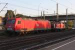 Die MEG 803 ( 156 003-6 ) steht am Frühen Morgen des 17.07.2014 um kurz nach 06:00 Uhr in Hamburg Harburg Abgestellt.