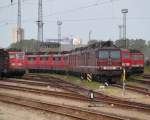 Die Dresdener 180er wurde nun auch aus der hinteren Reihe geholt,Rostock-Toitenwinkel am 17.08.2012