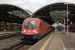 182 007-5 mit der RB20 (RB 16320) nach Eisenach in Halle(Saale).