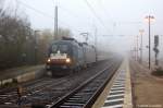 ES 64 U2 - 072 (182 572-8) MRCE Dispolok GmbH fr DB Fernverkehr AG mit dem IC 2083 von Hamburg-Altona nach Augsburg Hbf in Uelzen.