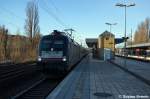 ES 64 U2 - 033 (182 533-0) MRCE Dispolok GmbH fr DB Fernverkehr AG mit dem EC 175 von Hamburg-Altona nach Budapest-Keleti pu in Berlin Jungfernheide.