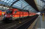 182 012-5 mit dem RE2 (RE 37378) von Cottbus nach Wismar in Berlin-Spandau.