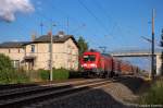 182 004 mit dem RE2 (RE 37416) von Cottbus nach Wittenberge in Vietznitz.