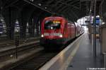 182 003 mit dem RE2 (RE 37410) von Berlin Ostbahnhof nach Wittenberge in Berlin Ostbahnhof.