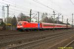 182 002 mit IRE nach Hamburg Hbf am 26.03.2015 in Hamburg-Harburg