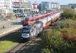 182 510-8  Ludwig van Beethoven am 03.10.2025 in Warnemünde Werft.